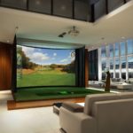 Golf Simulator Room -  The Ultimate Mancave -