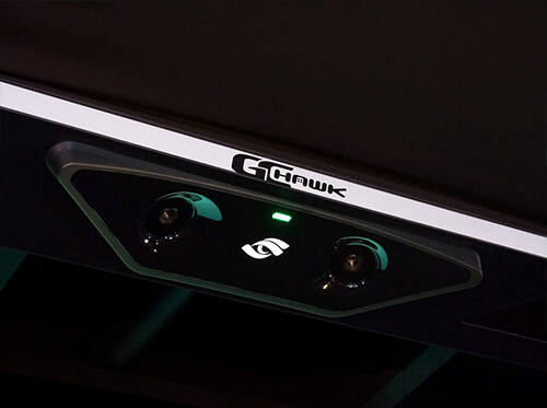 GC Hawk Overhead Launch Monitor (by Foresight golf)